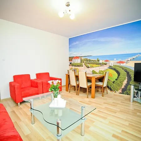 Apartament Sopocki Parkur De Lux Sopot