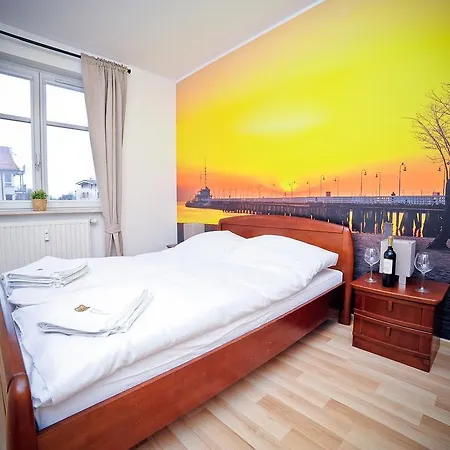 Daire Apartament Sopocki Parkur De Lux Sopot